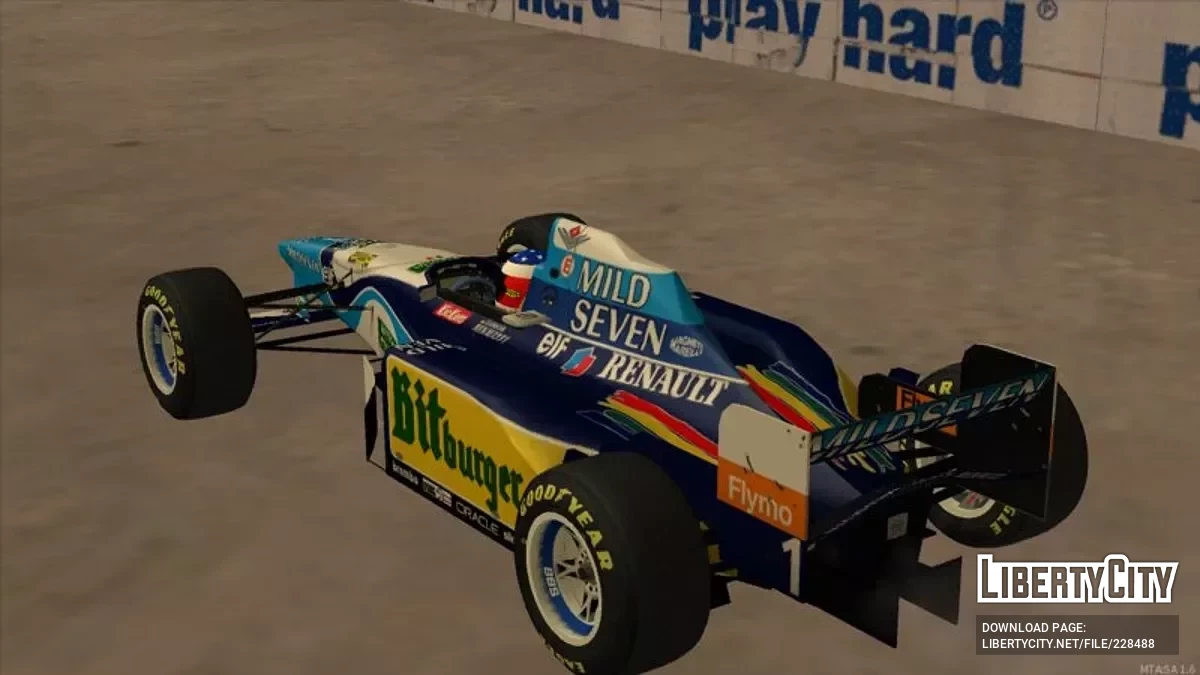 Benneton B195 / GTA San Andreas