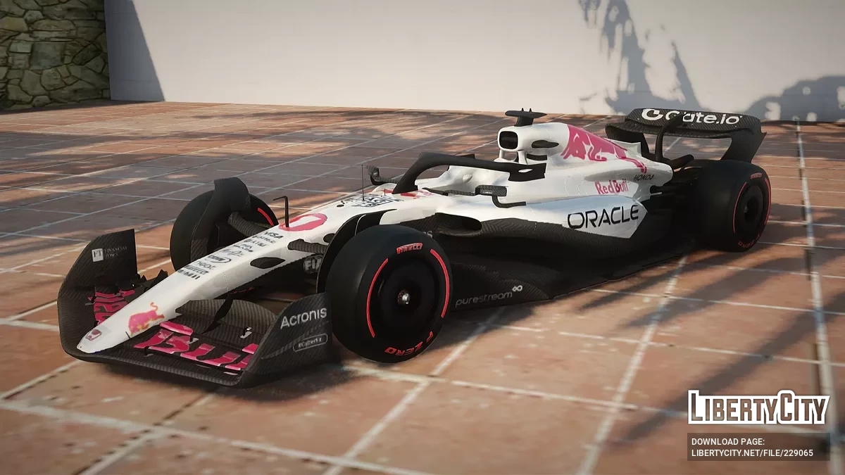 Oracle Red Bull Racing F1 Team Max Verstappen №1 Suzuka 2025 / GTA San Andreas
