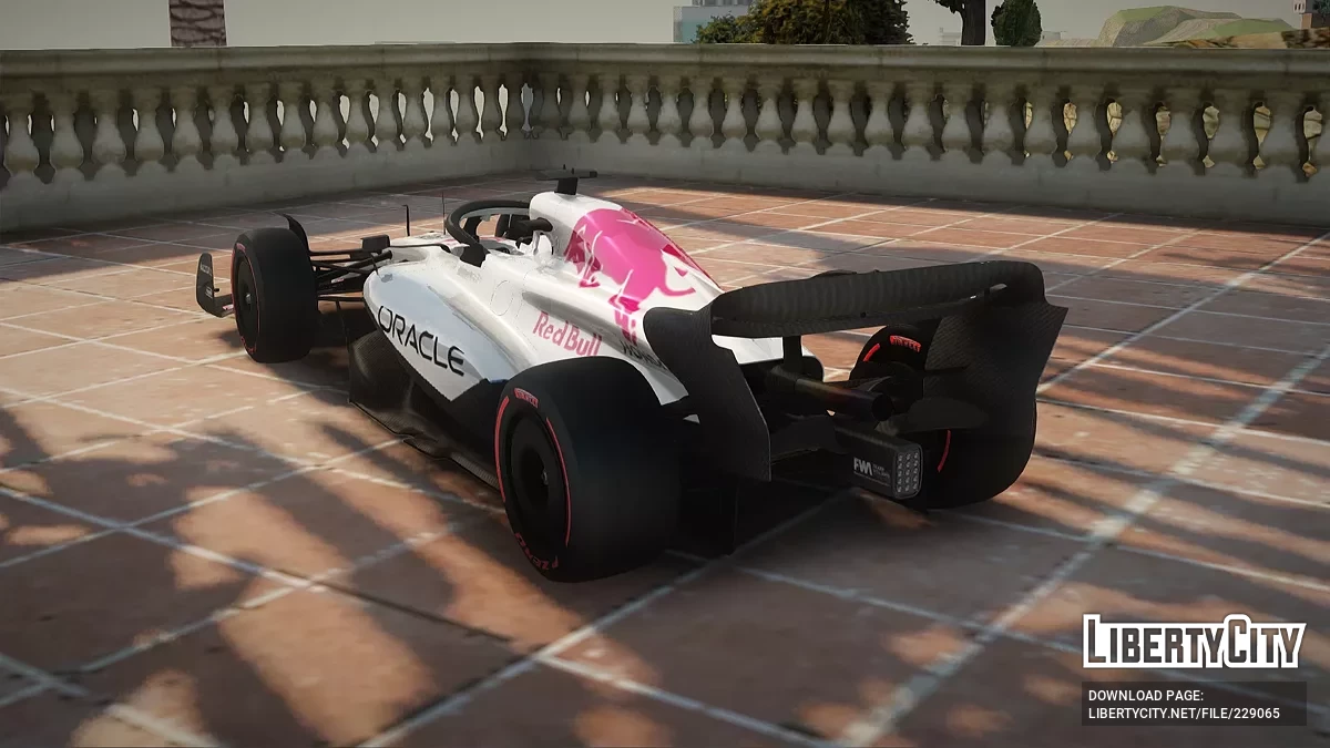 Oracle Red Bull Racing F1 Team Max Verstappen №1 Suzuka 2025 / GTA San Andreas
