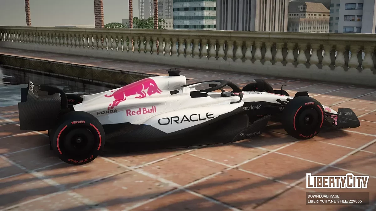 Oracle Red Bull Racing F1 Team Max Verstappen №1 Suzuka 2025 / GTA San Andreas