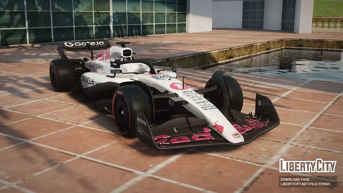 Oracle Red Bull Racing F1 Team Max Verstappen №1 Suzuka 2025 / GTA San Andreas