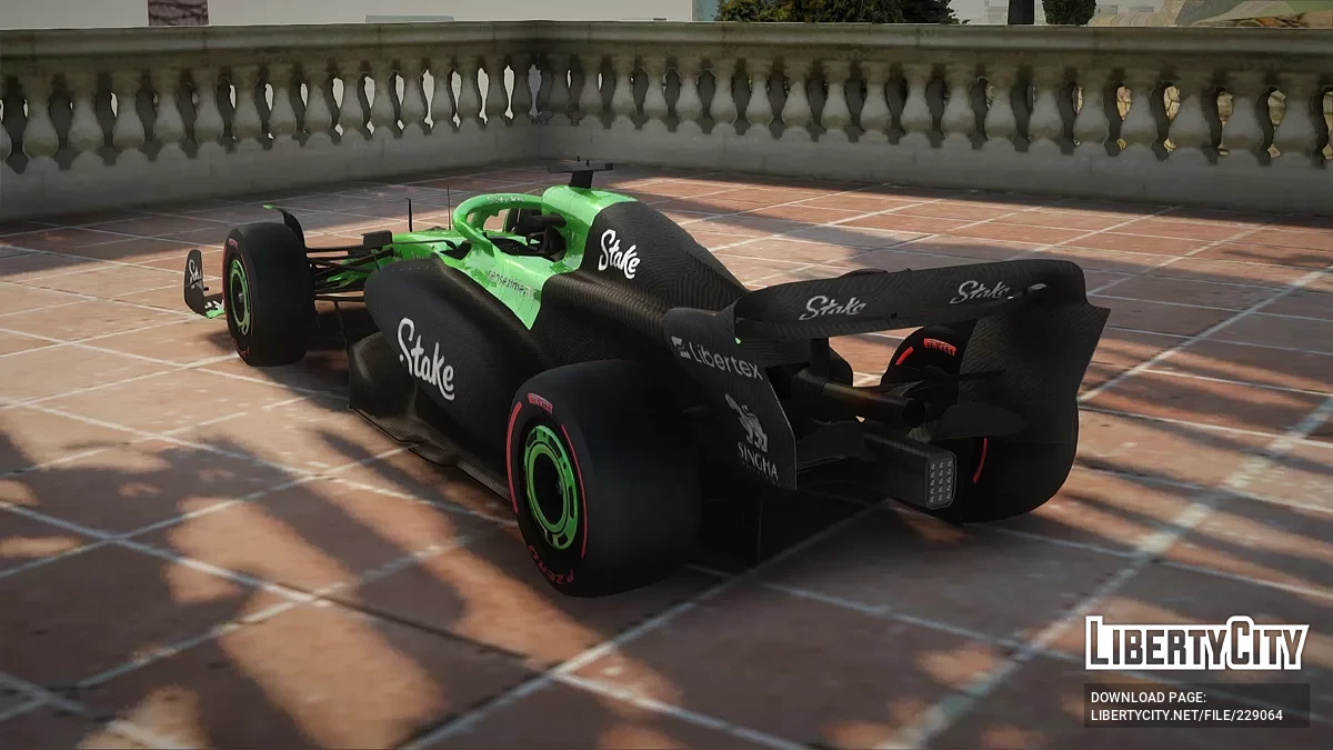 Stake F1 Team Kick Sauber C45 Gabriel Bortoleto №5 / GTA San Andreas