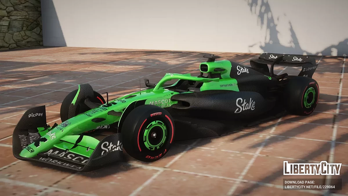 Stake F1 Team Kick Sauber C45 Gabriel Bortoleto №5 / GTA San Andreas