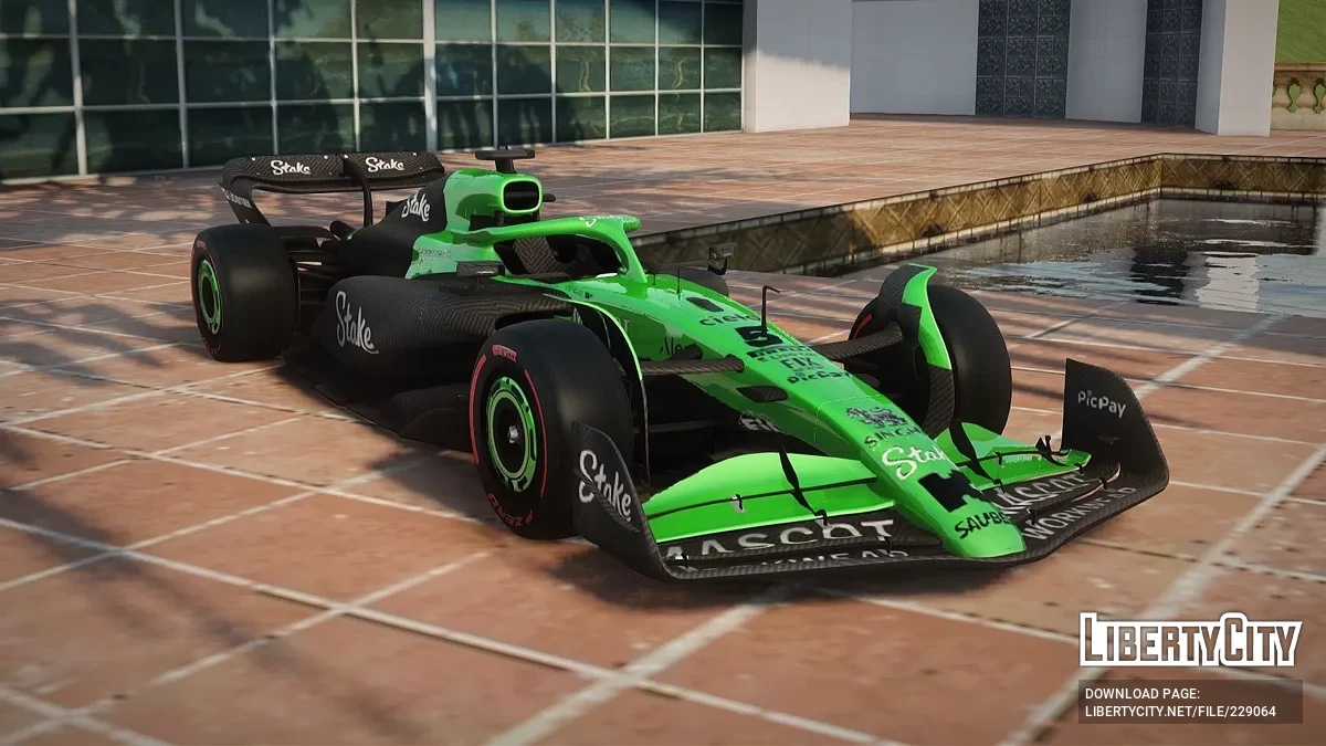 Stake F1 Team Kick Sauber C45 Gabriel Bortoleto №5 / GTA San Andreas