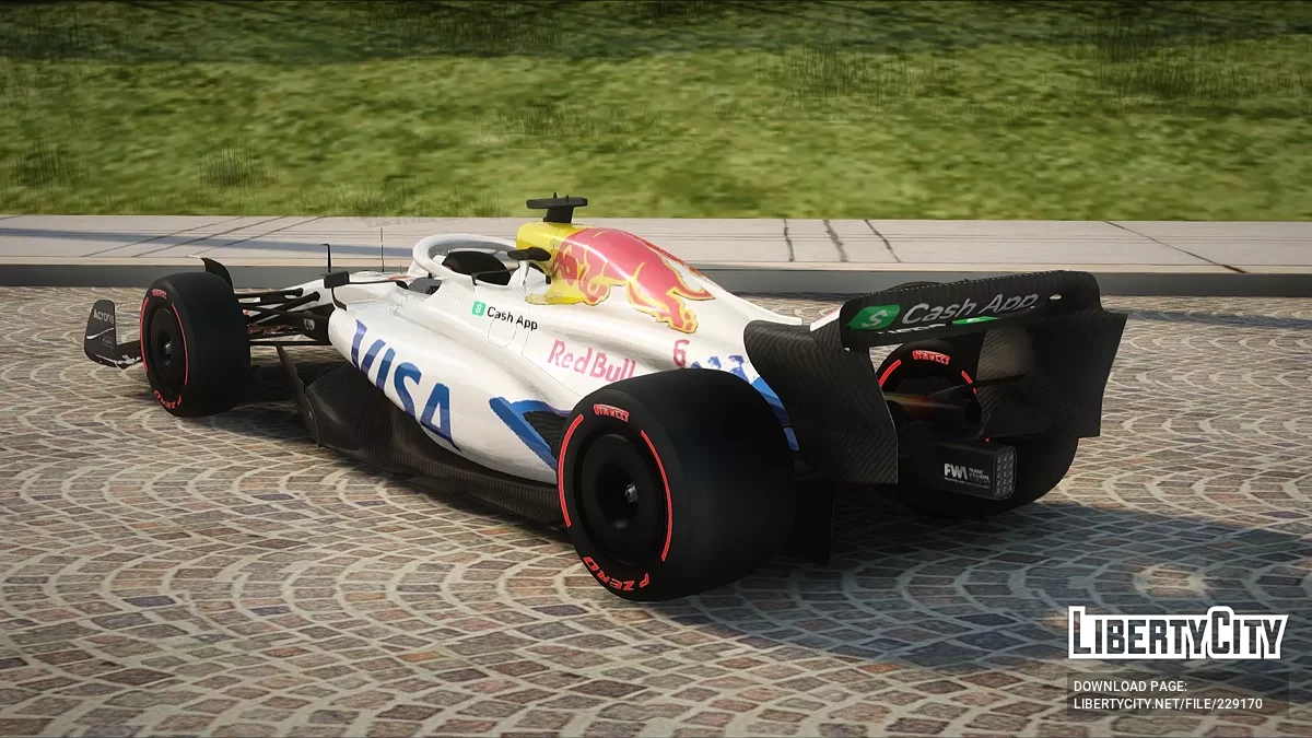 VCARB F1 Team Isack Hadjar №6 / GTA San Andreas