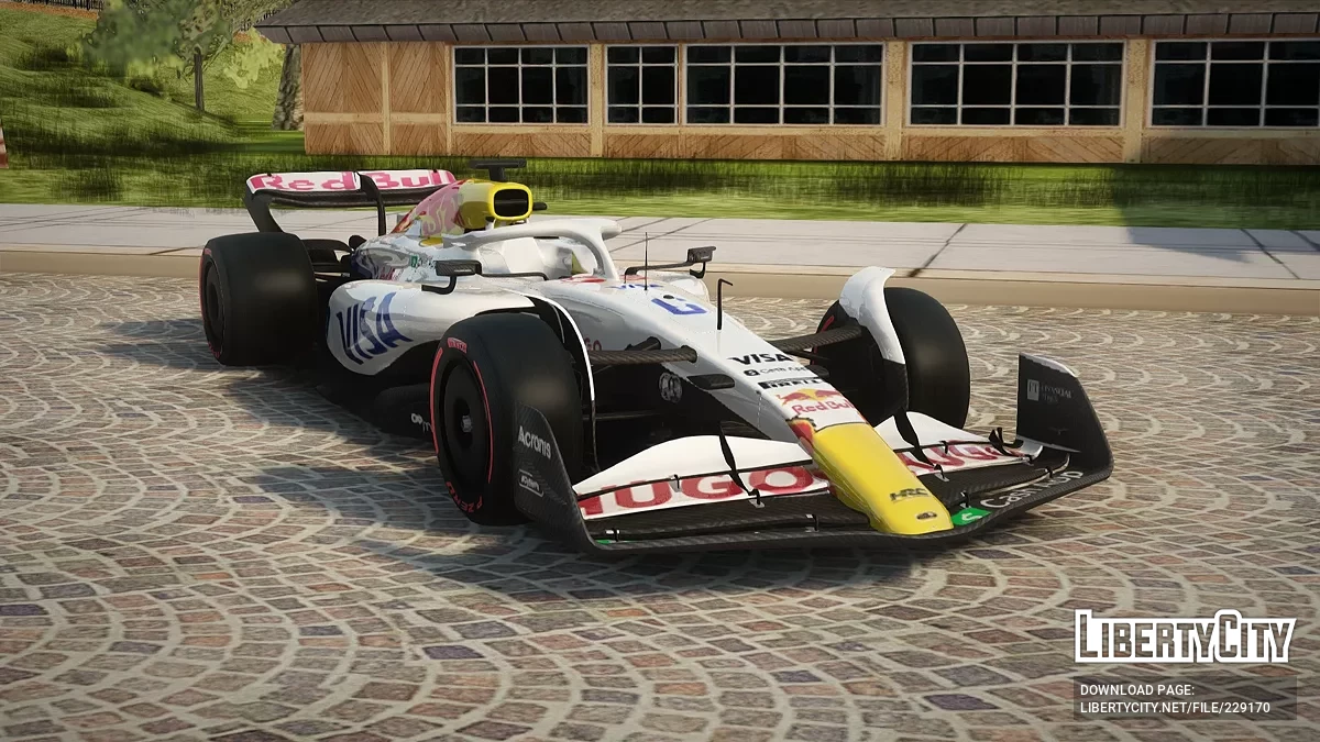 VCARB F1 Team Isack Hadjar №6 / GTA San Andreas