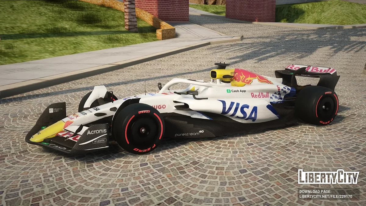 VCARB F1 Team Isack Hadjar №6 / GTA San Andreas
