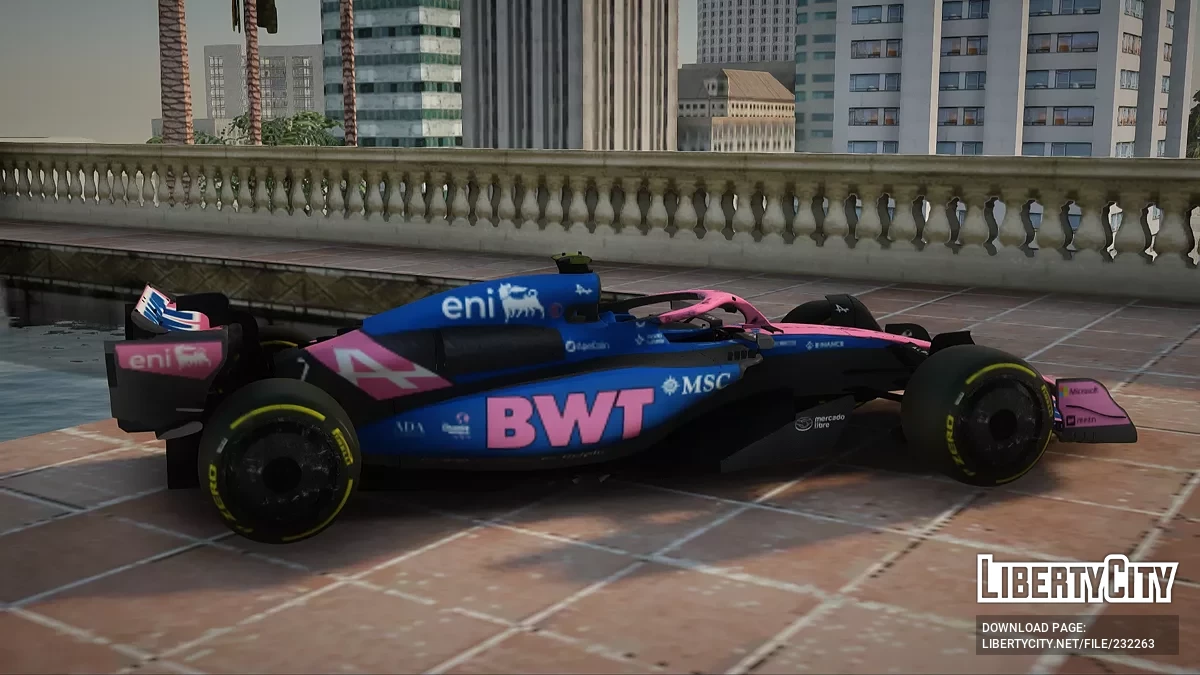 Alpine F1 Feam A525 / GTA San Andreas