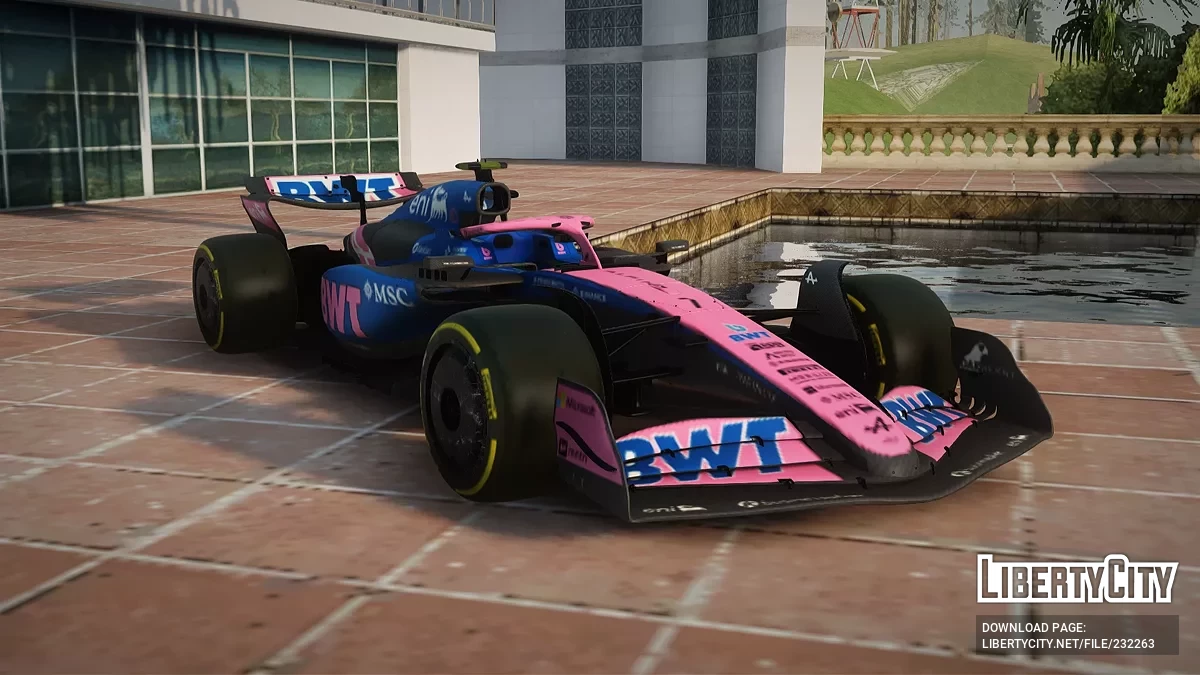 Alpine F1 Feam A525 / GTA San Andreas