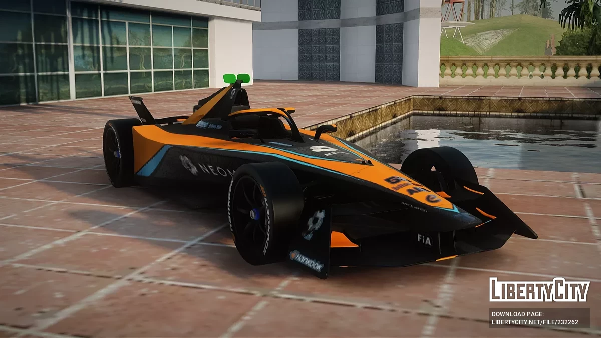Carro Gen3 Neom McLaren Formula E Team 2023 / GTA San Andreas