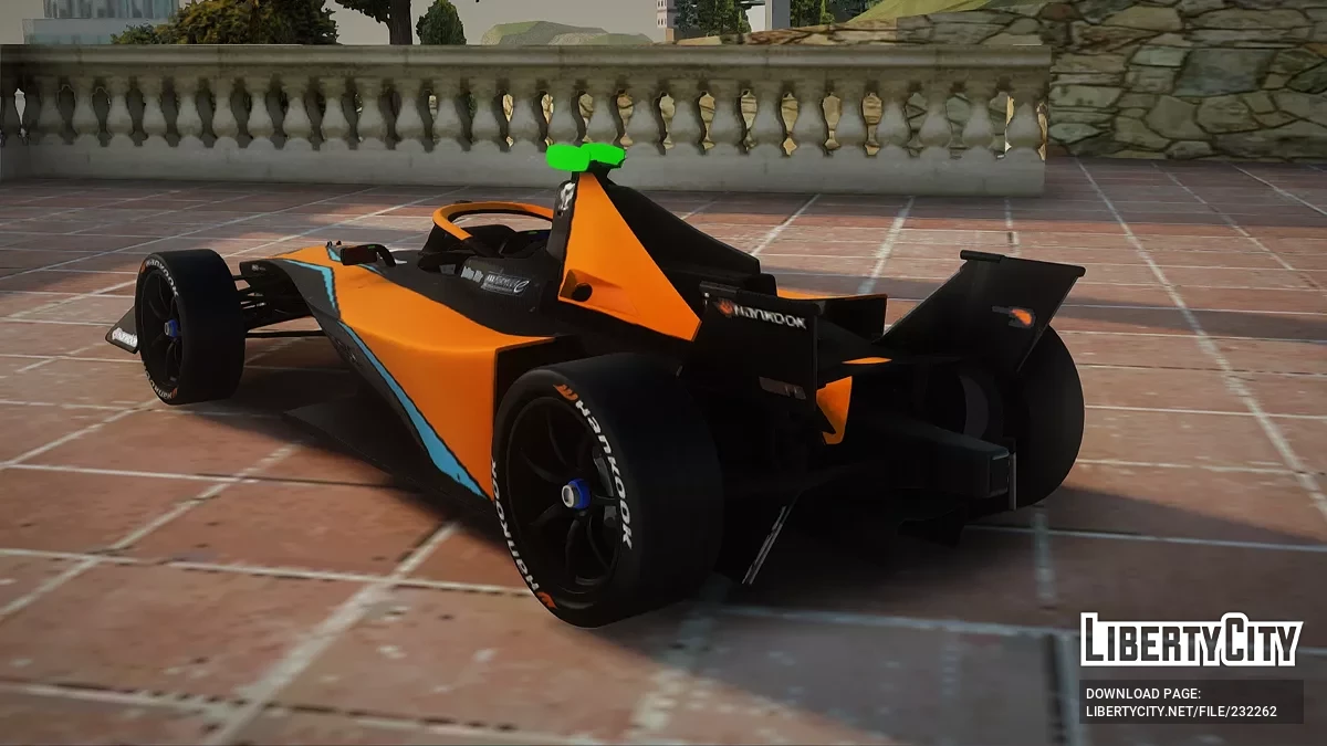 Carro Gen3 Neom McLaren Formula E Team 2023 / GTA San Andreas
