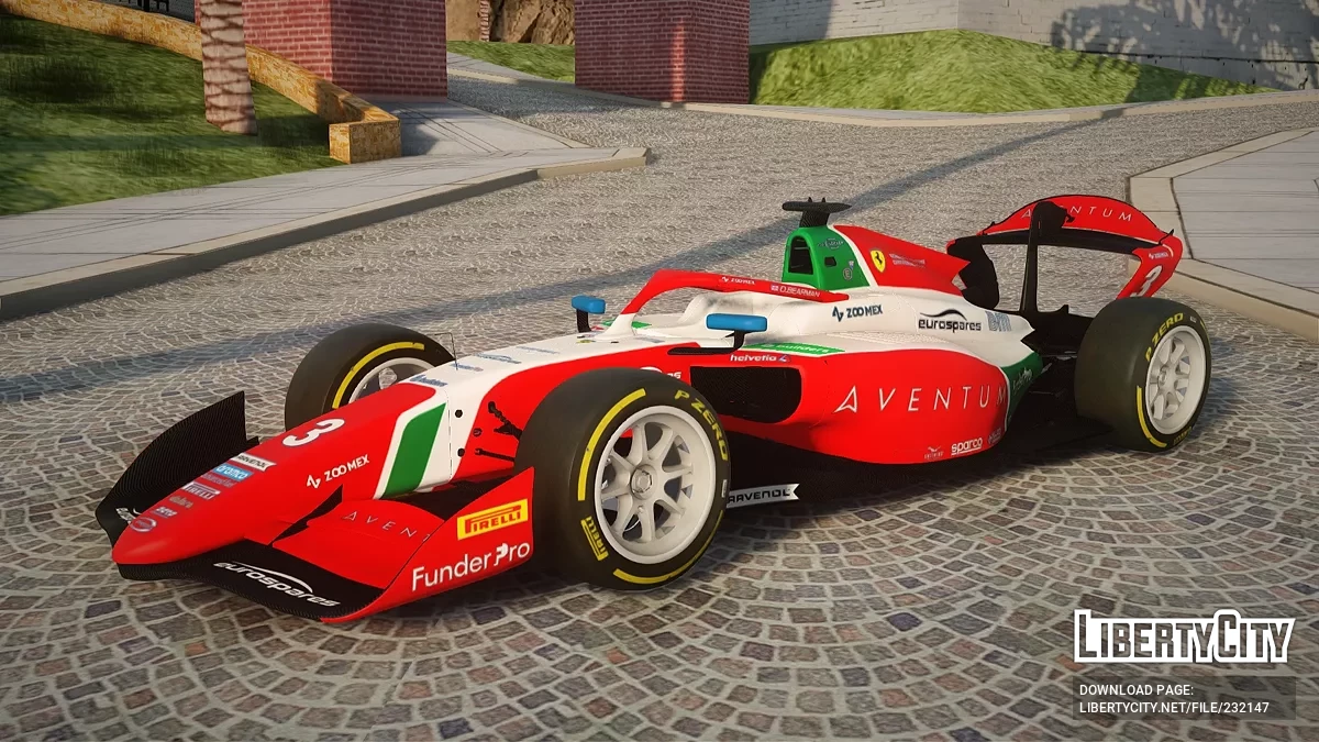Dallara F2 2024 Prema / GTA San Andreas