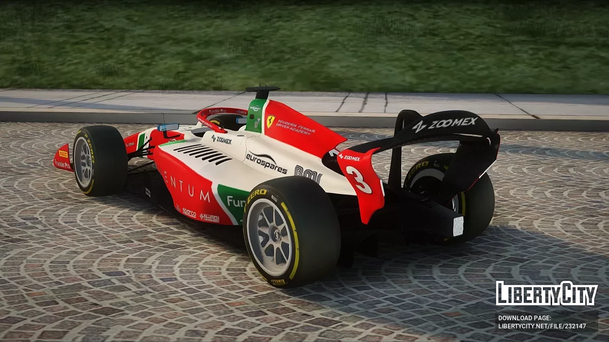 Dallara F2 2024 Prema / GTA San Andreas