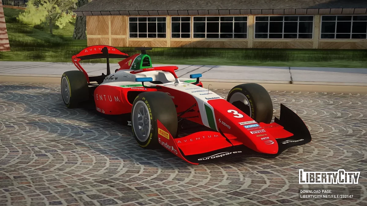Dallara F2 2024 Prema / GTA San Andreas