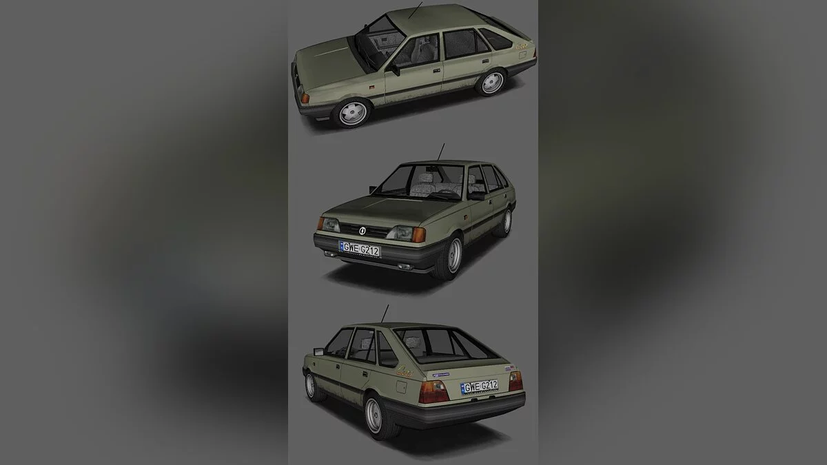 Polonez Caro / GTA San Andreas