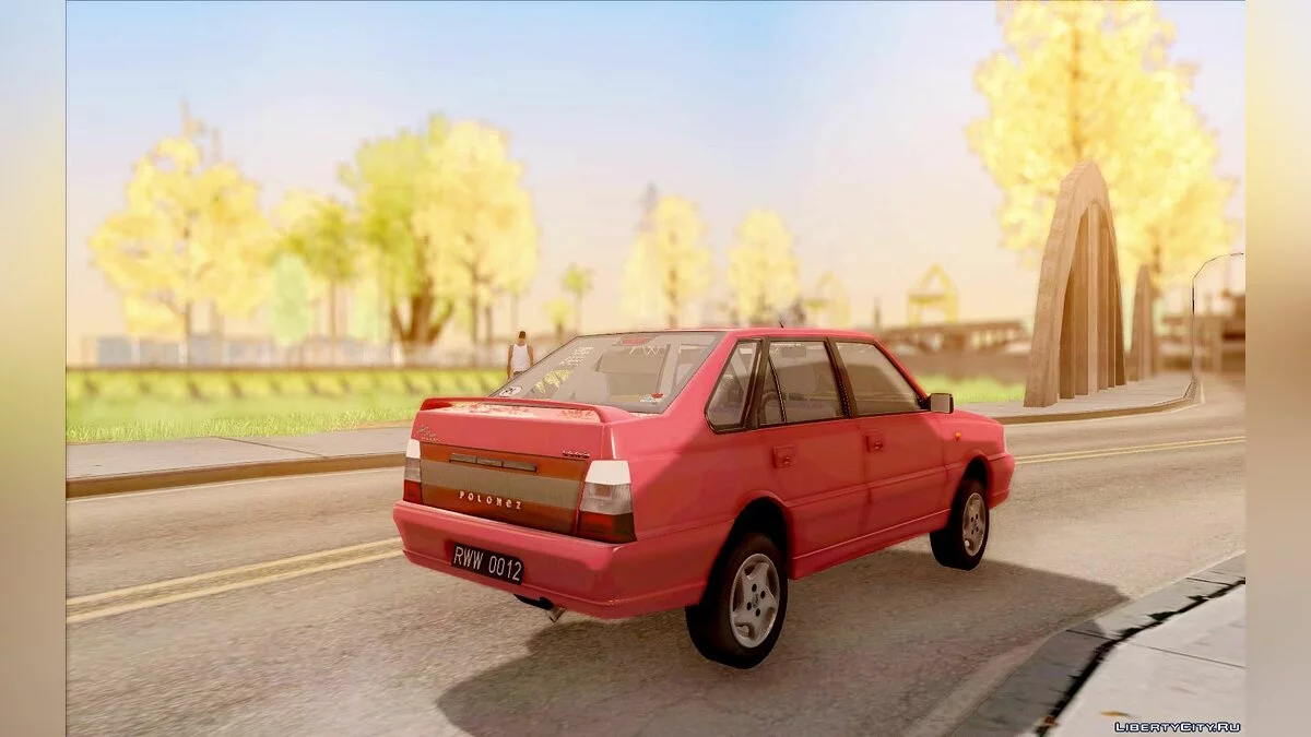 Daewoo-FSO Polonez Atu Plus 1.6 / GTA San Andreas