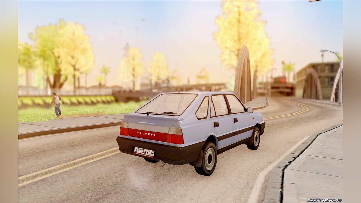 Скачать Daewoo FSO Polonez Caro Plus для GTA San Andreas