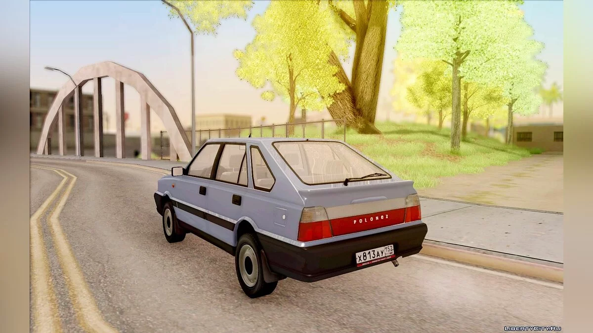 Daewoo FSO Polonez Caro Plus / GTA San Andreas