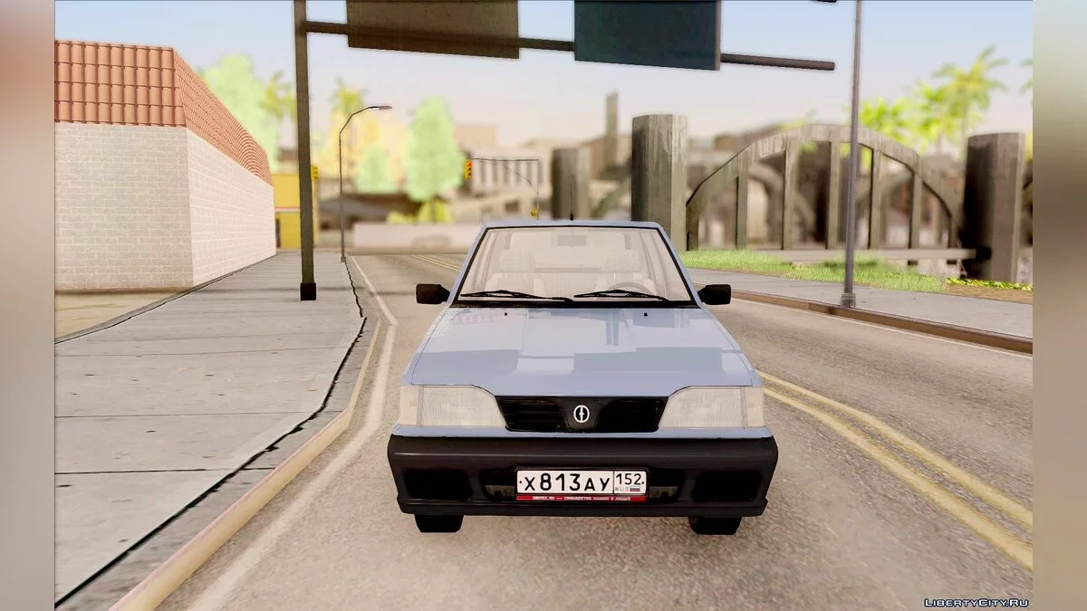 Daewoo FSO Polonez Caro Plus / GTA San Andreas