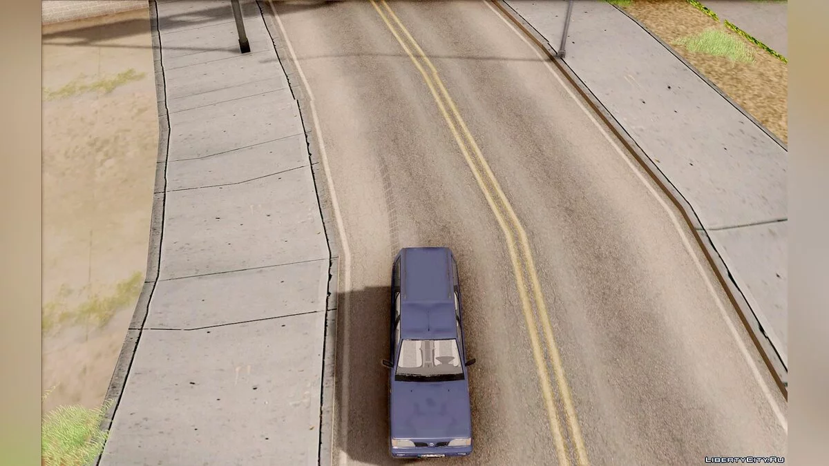 Daewoo FSO Polonez Kombi 1.6 2000 / GTA San Andreas