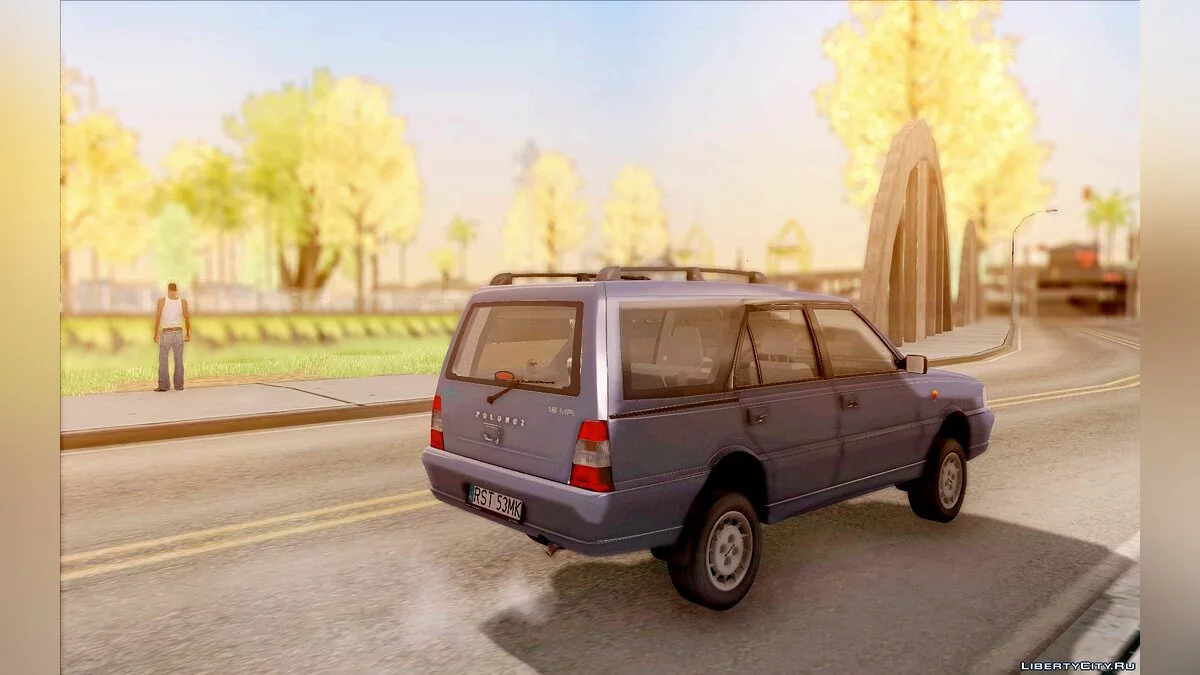 Daewoo FSO Polonez Kombi 1.6 2000 / GTA San Andreas