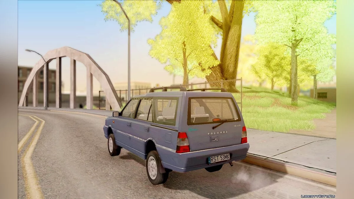 Daewoo FSO Polonez Kombi 1.6 2000 / GTA San Andreas
