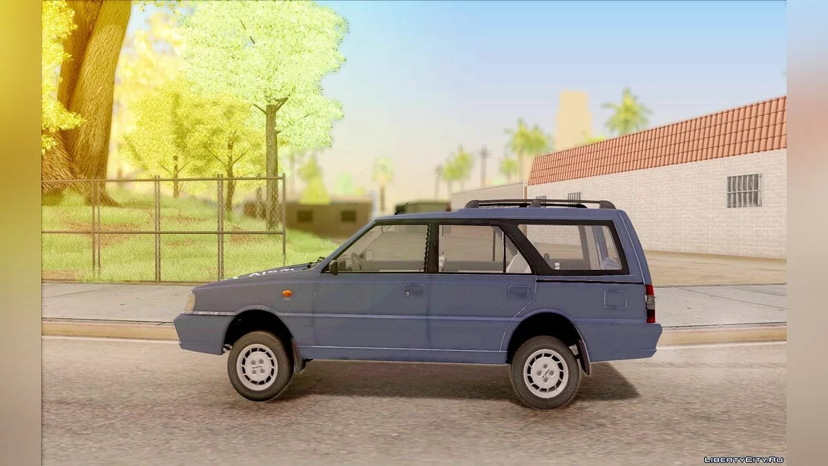 Daewoo FSO Polonez Kombi 1.6 2000 / GTA San Andreas