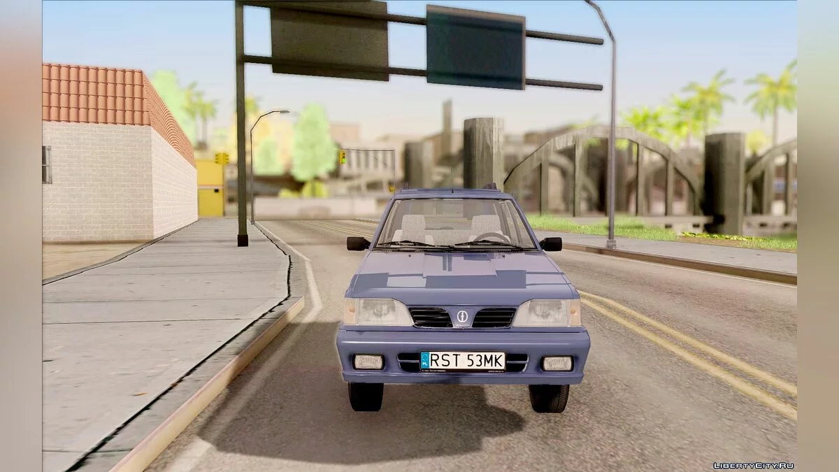 Daewoo FSO Polonez Kombi 1.6 2000 / GTA San Andreas