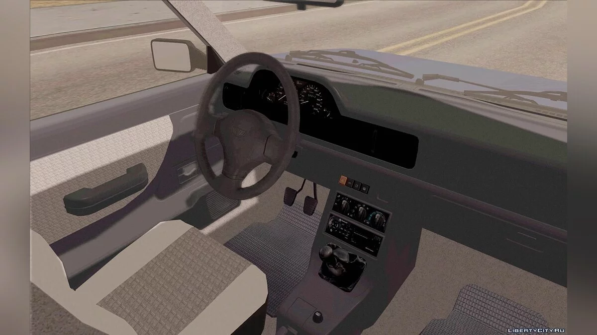 Daewoo FSO Polonez Kombi 1.6 2000 / GTA San Andreas
