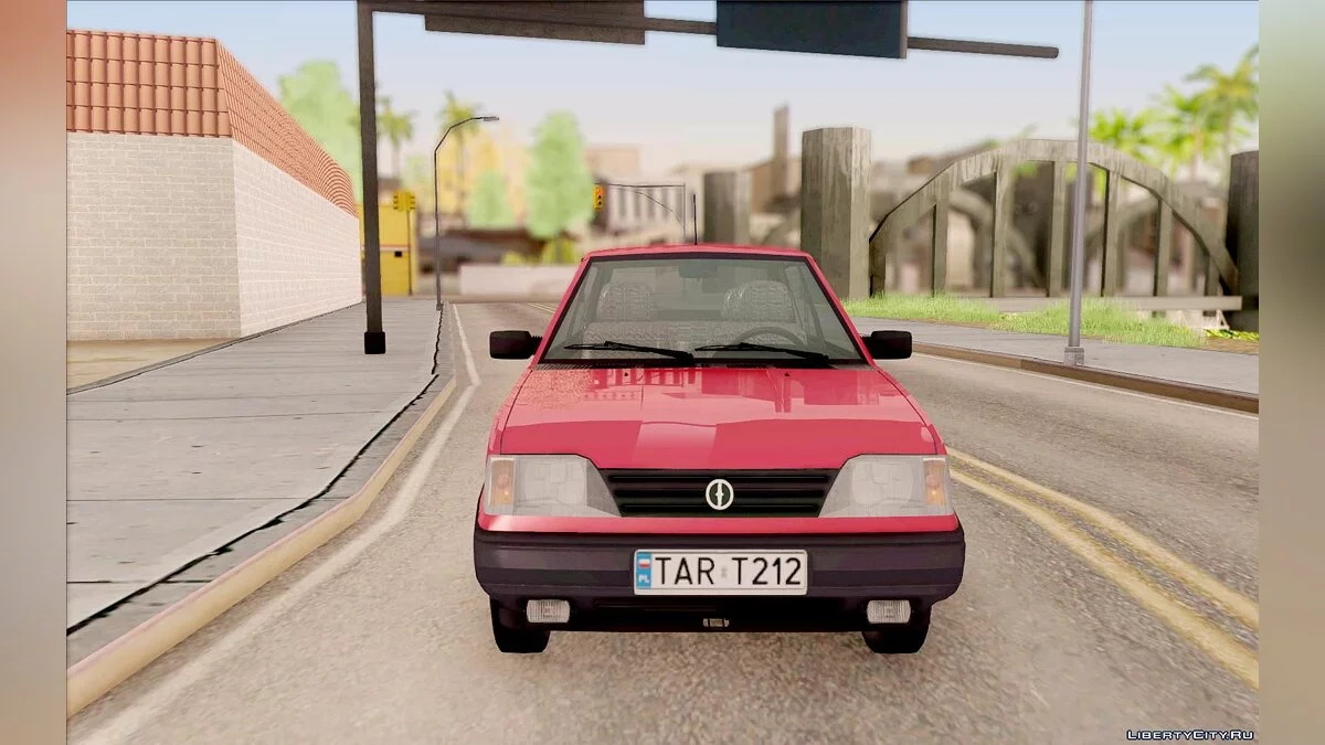 FSO Polonez Atu 1.4 GLI 16v / GTA San Andreas