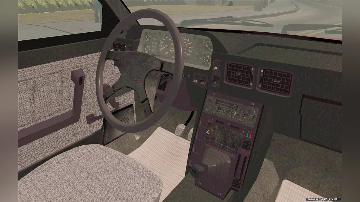 FSO Polonez Atu 1.4 GLI 16v / GTA San Andreas
