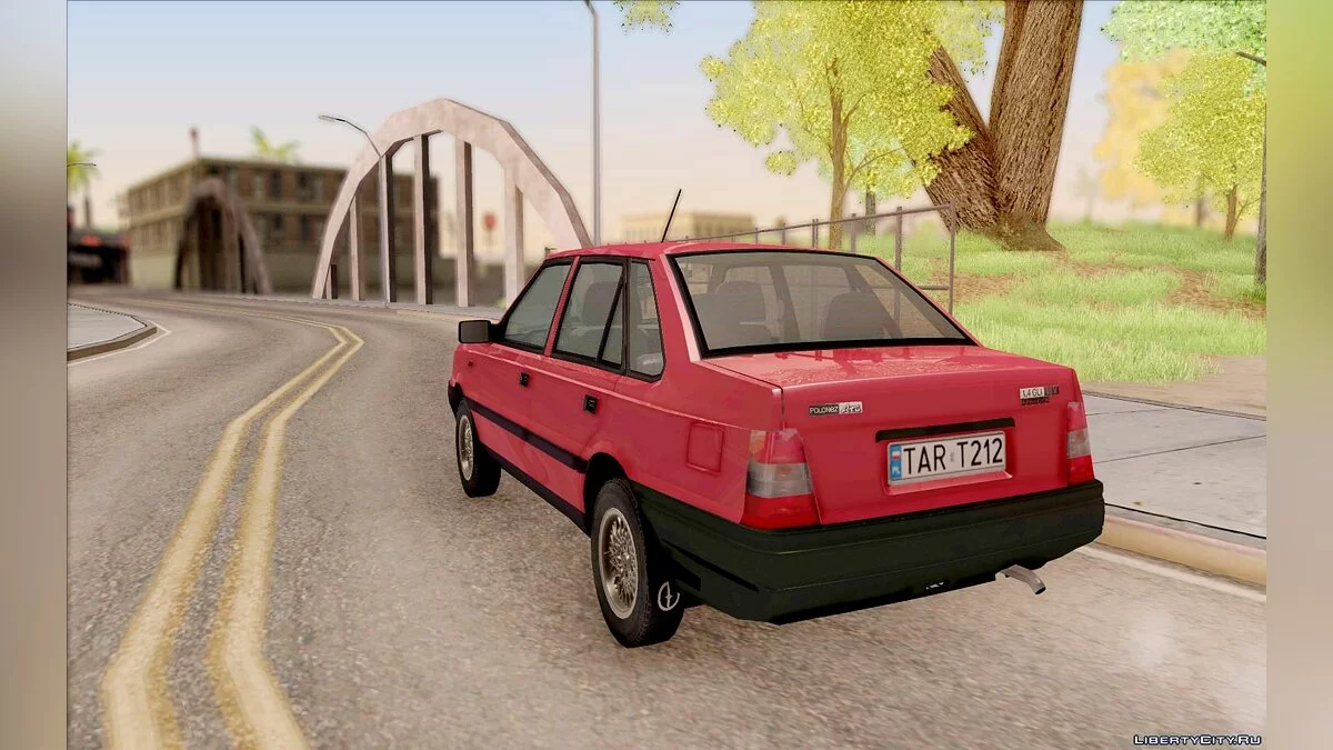 FSO Polonez Atu 1.4 GLI 16v / GTA San Andreas
