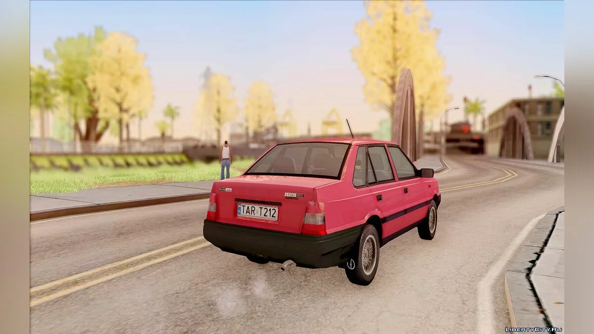 FSO Polonez Atu 1.4 GLI 16v / GTA San Andreas