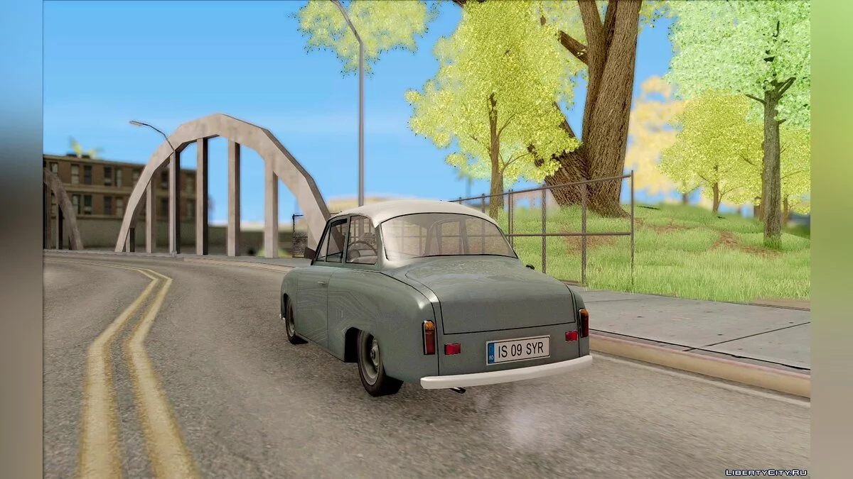 Syrena 104 Polish version / GTA San Andreas