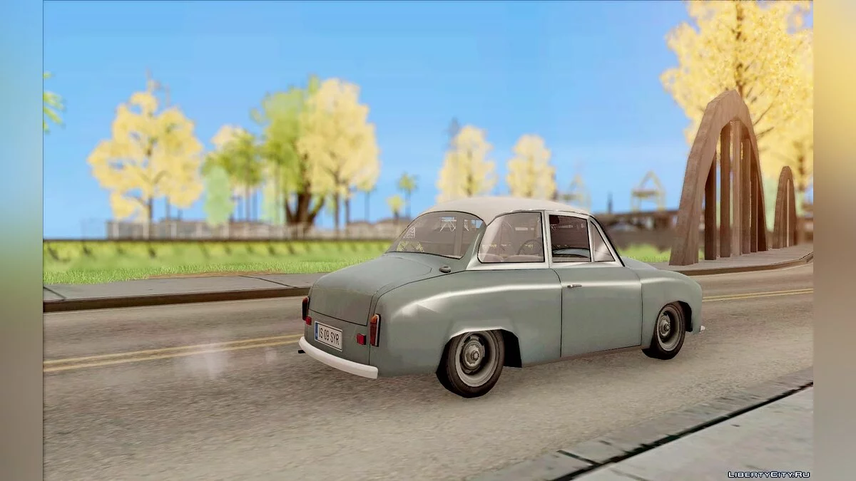 Syrena 104 Polish version / GTA San Andreas