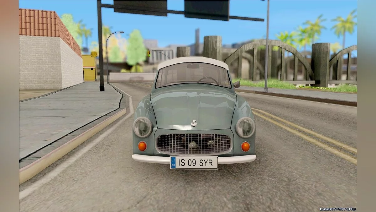 Syrena 104 Polish version / GTA San Andreas