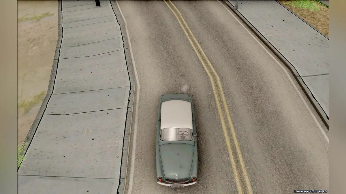 Syrena 104 Polish version / GTA San Andreas