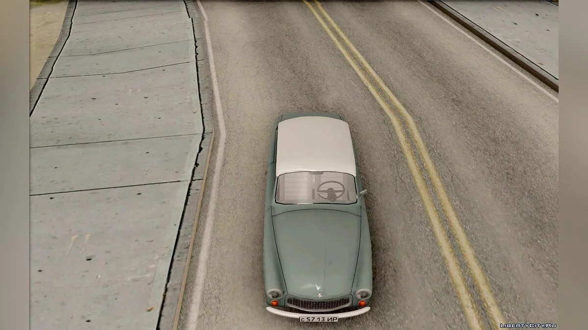 Syrena 104 / GTA San Andreas