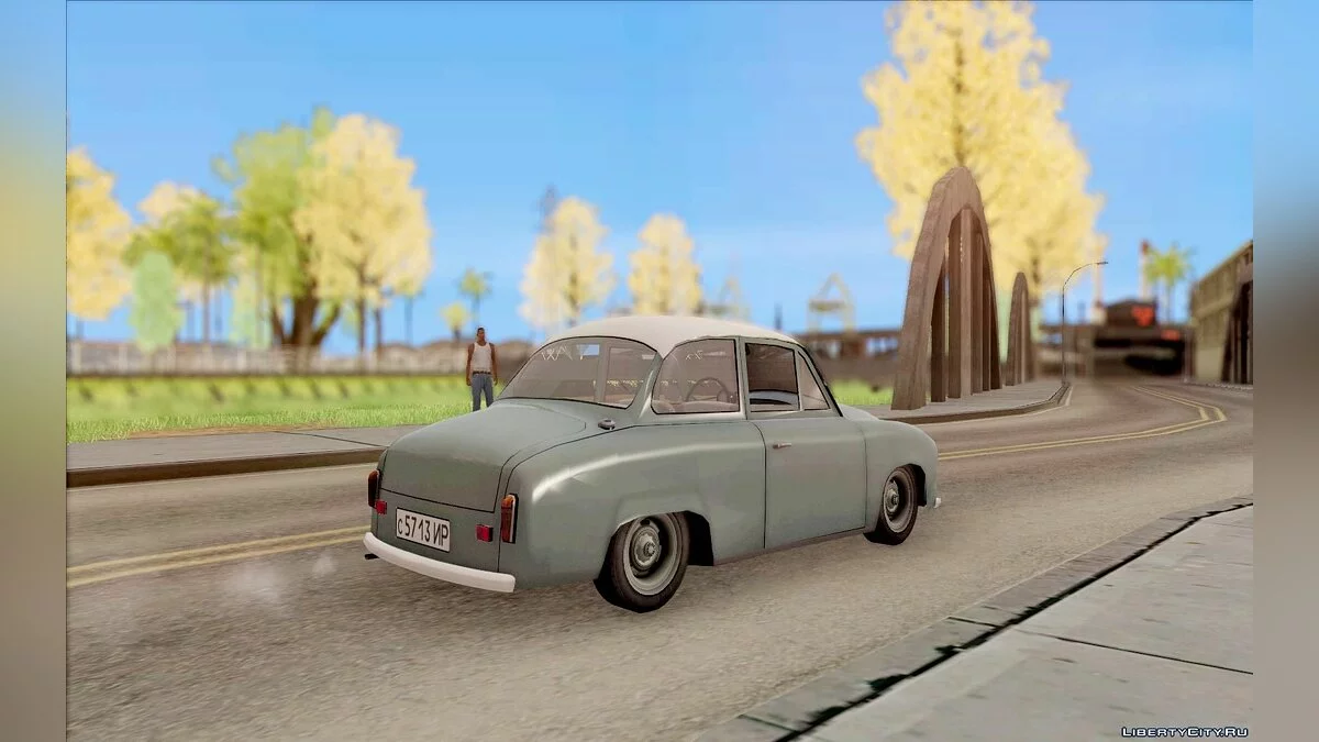 Syrena 104 / GTA San Andreas