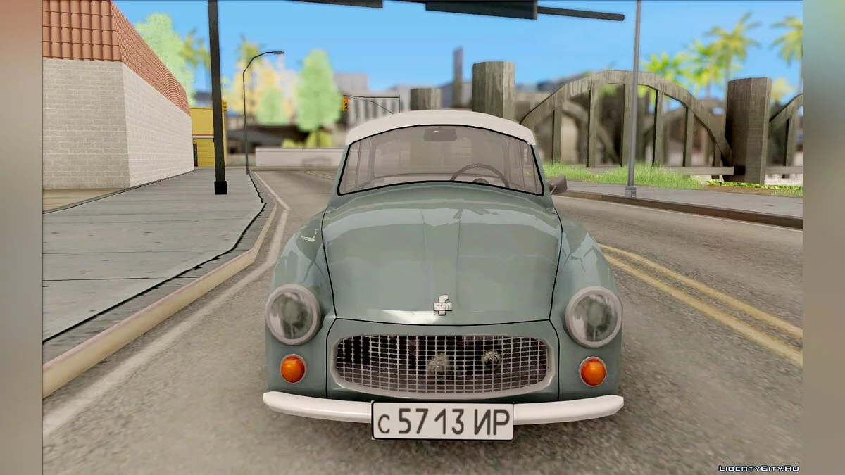Syrena 104 / GTA San Andreas