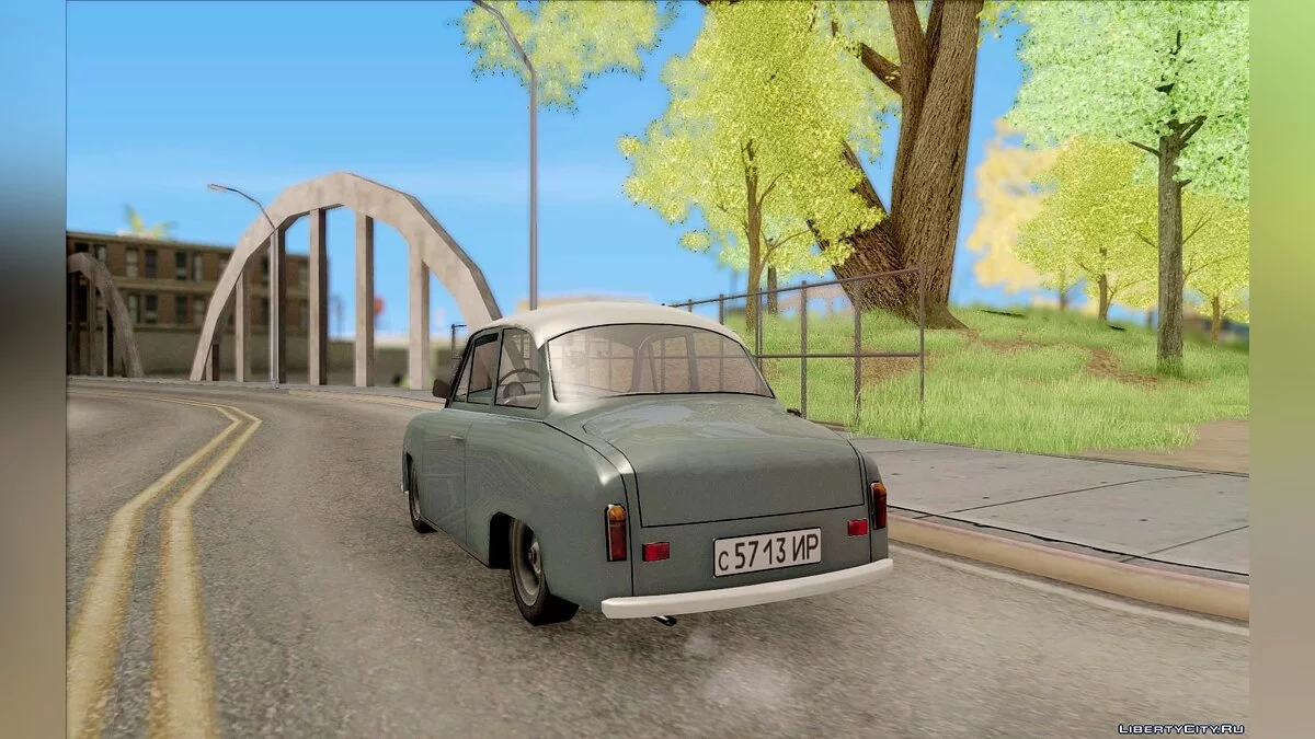 Syrena 104 / GTA San Andreas