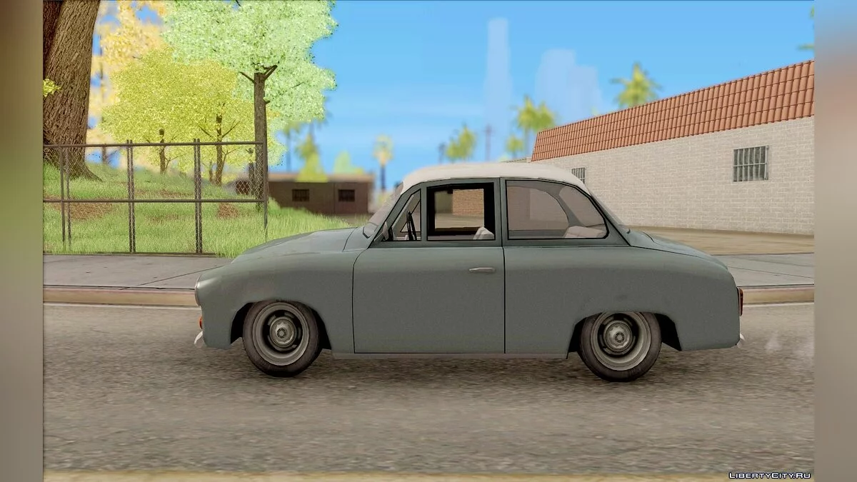 Syrena 104 / GTA San Andreas