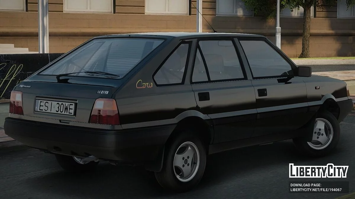 FSO Polonez Caro 1.6 GLI / GTA San Andreas