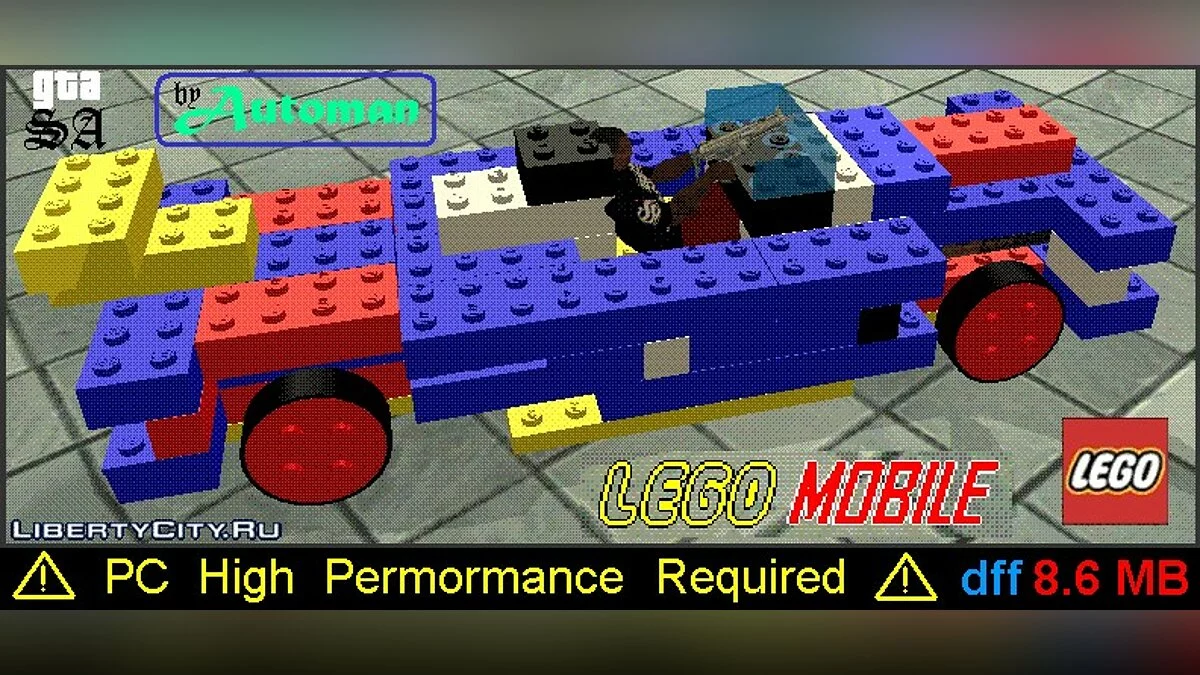 LEGO Mobile / GTA San Andreas