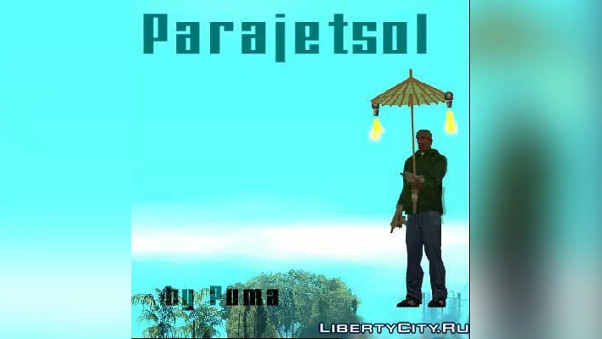 Parajetsol / GTA San Andreas