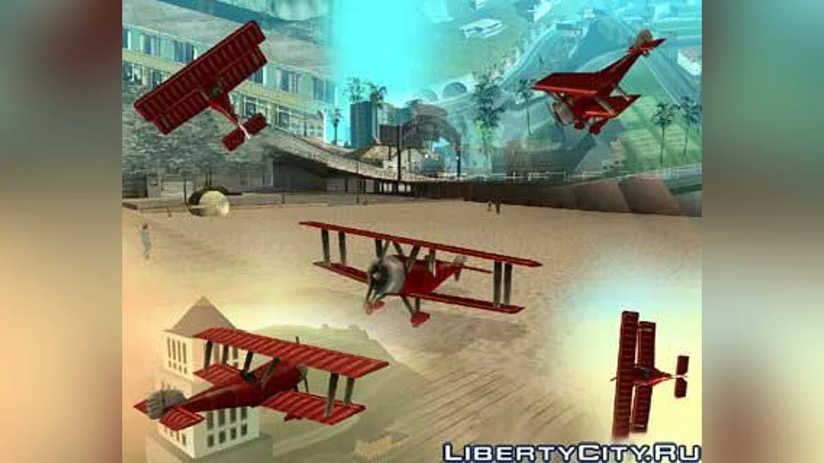 RL-Baron / GTA San Andreas