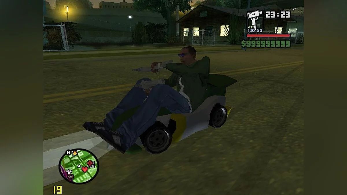 Minicar / GTA San Andreas