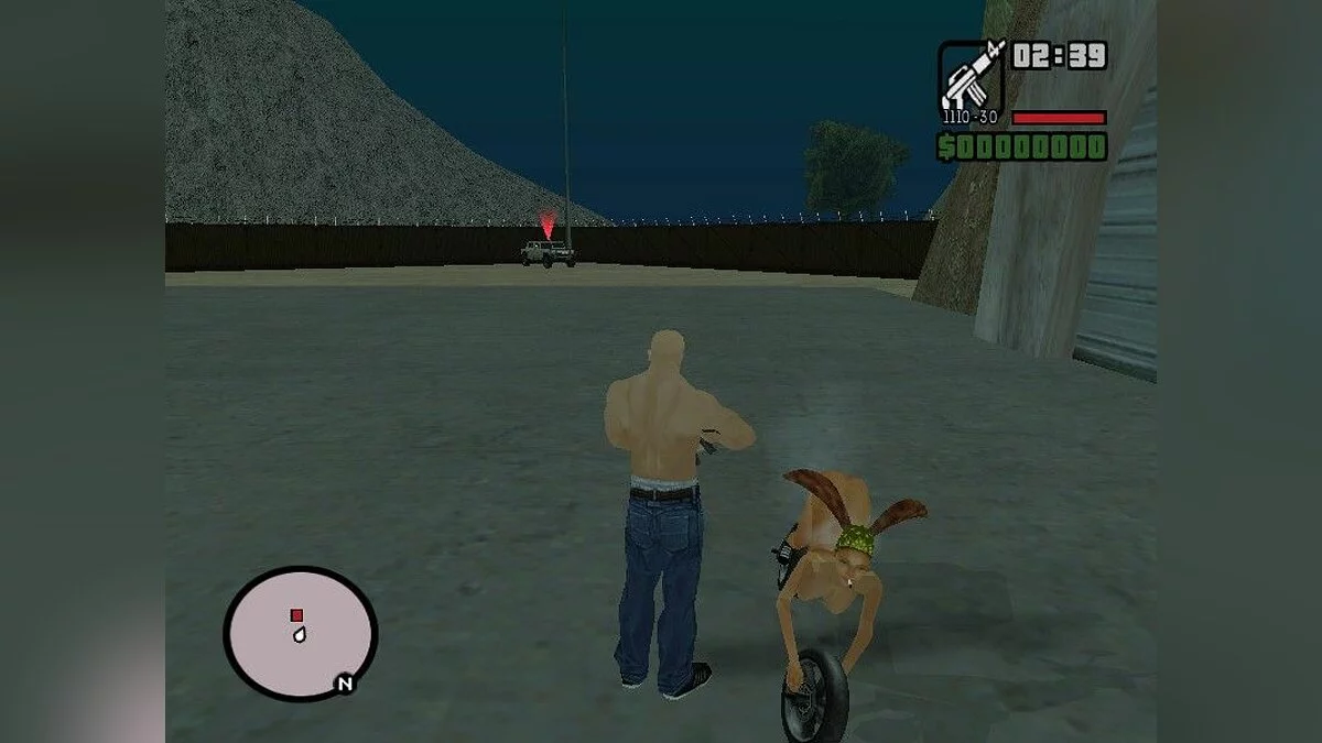 Faggio / GTA San Andreas