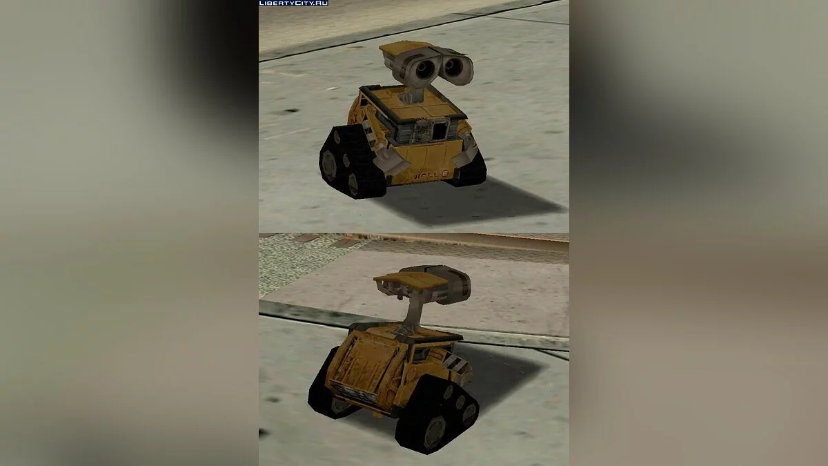 Робот Валли / GTA San Andreas