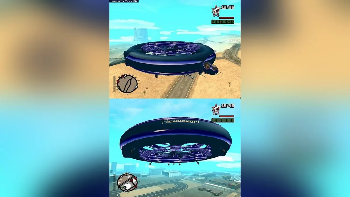 Chuckup / GTA San Andreas